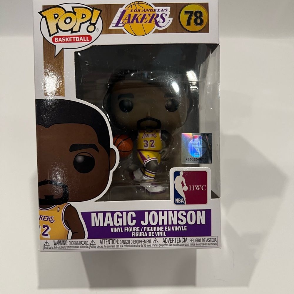 Magic Johnson Funko #78 NIB